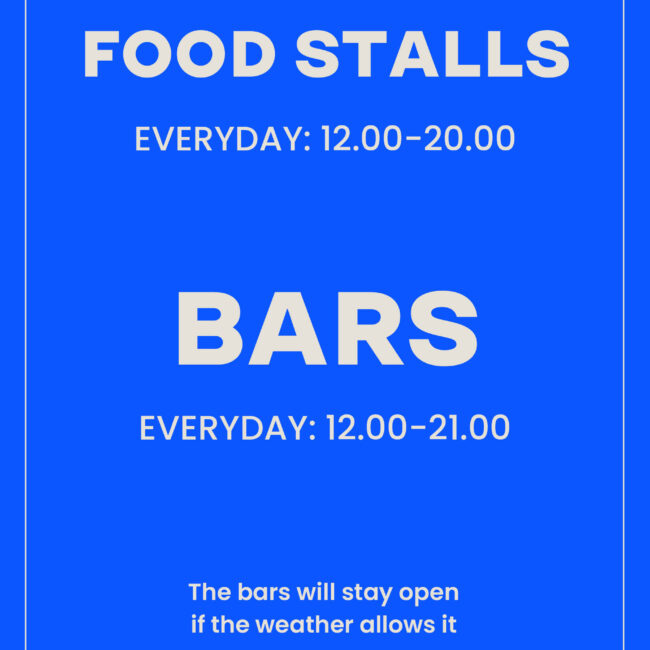 Opening hours at Broens Street Food