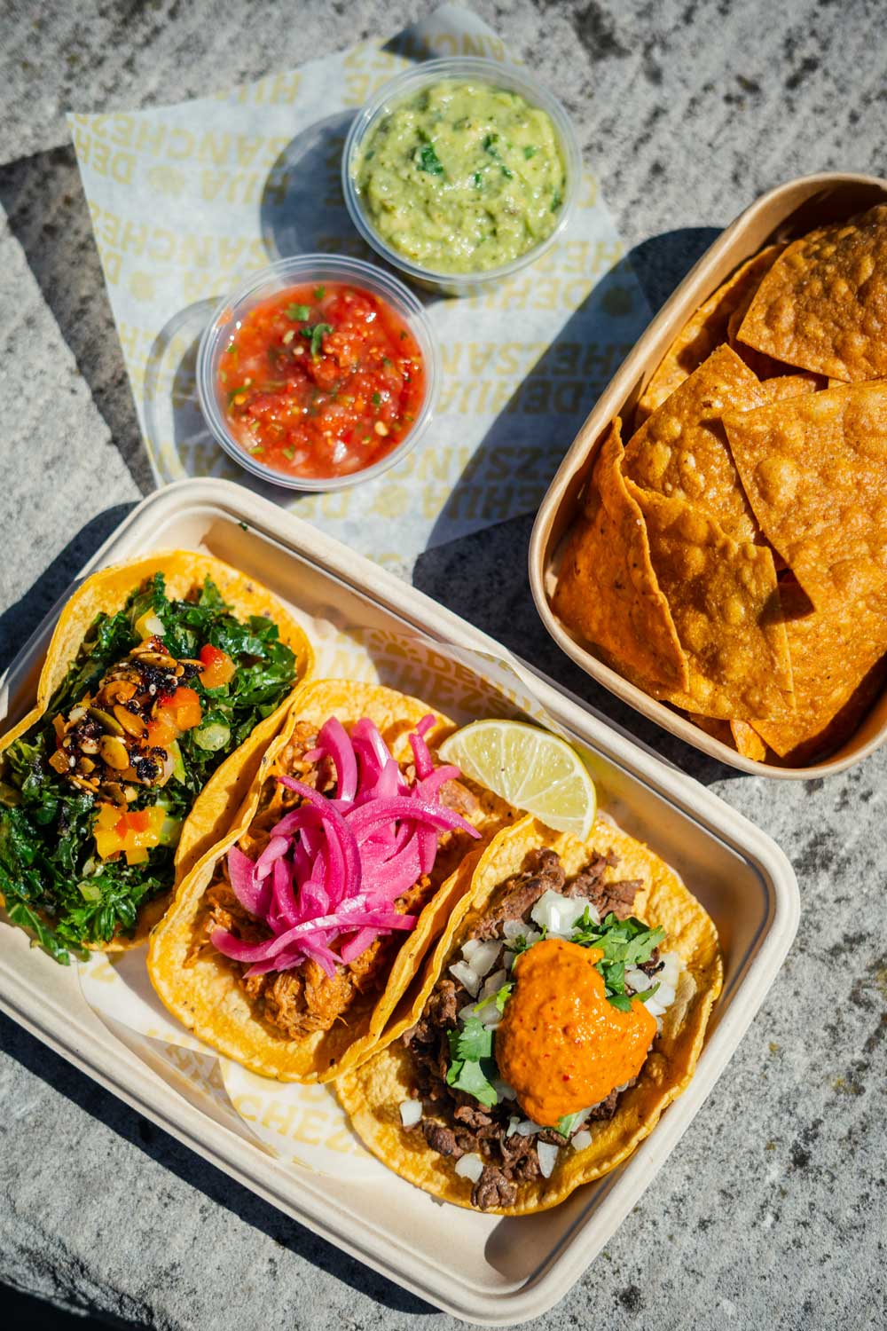 Hija de Sanchez Broen Street Food