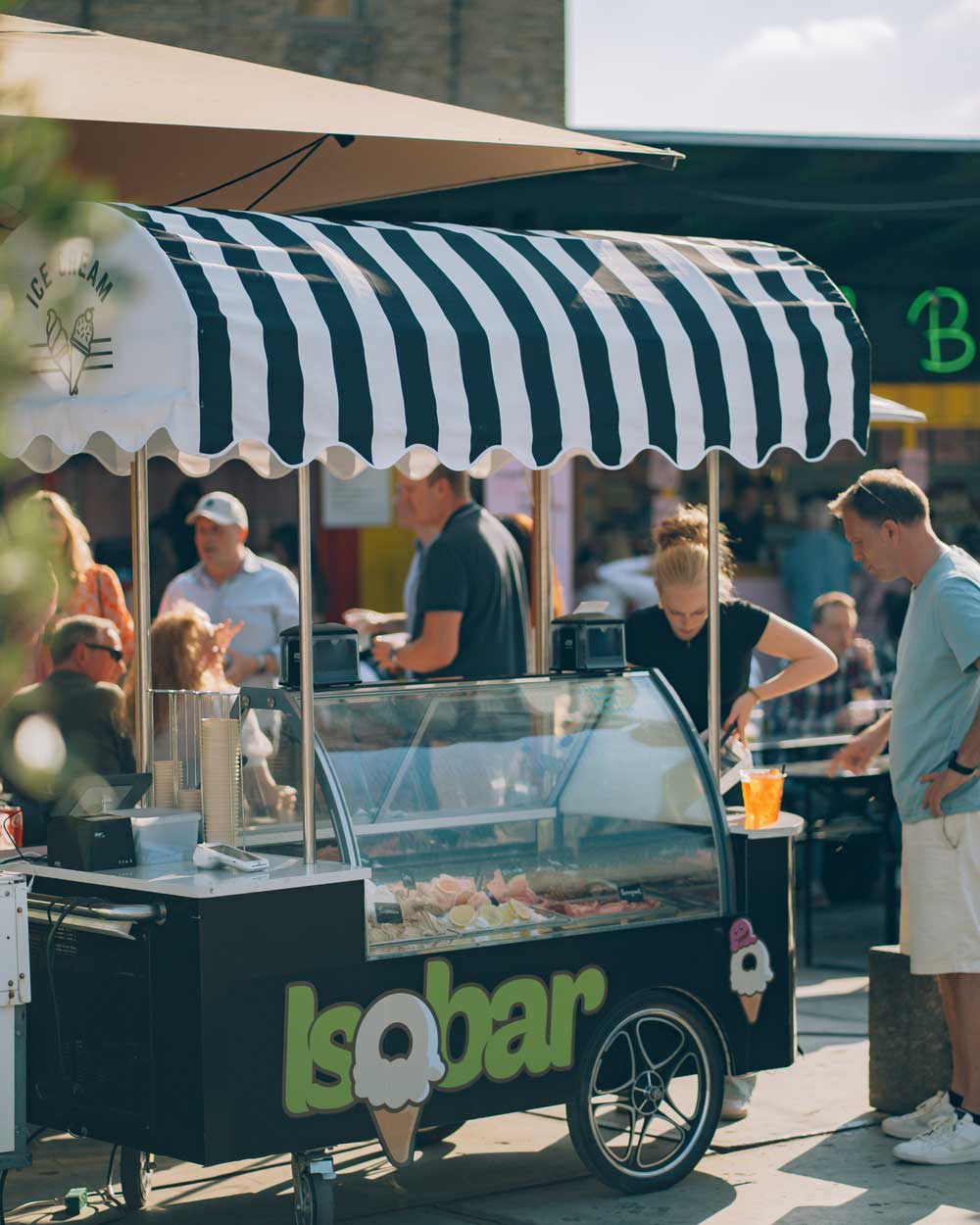 Isobar på Broens Street Food