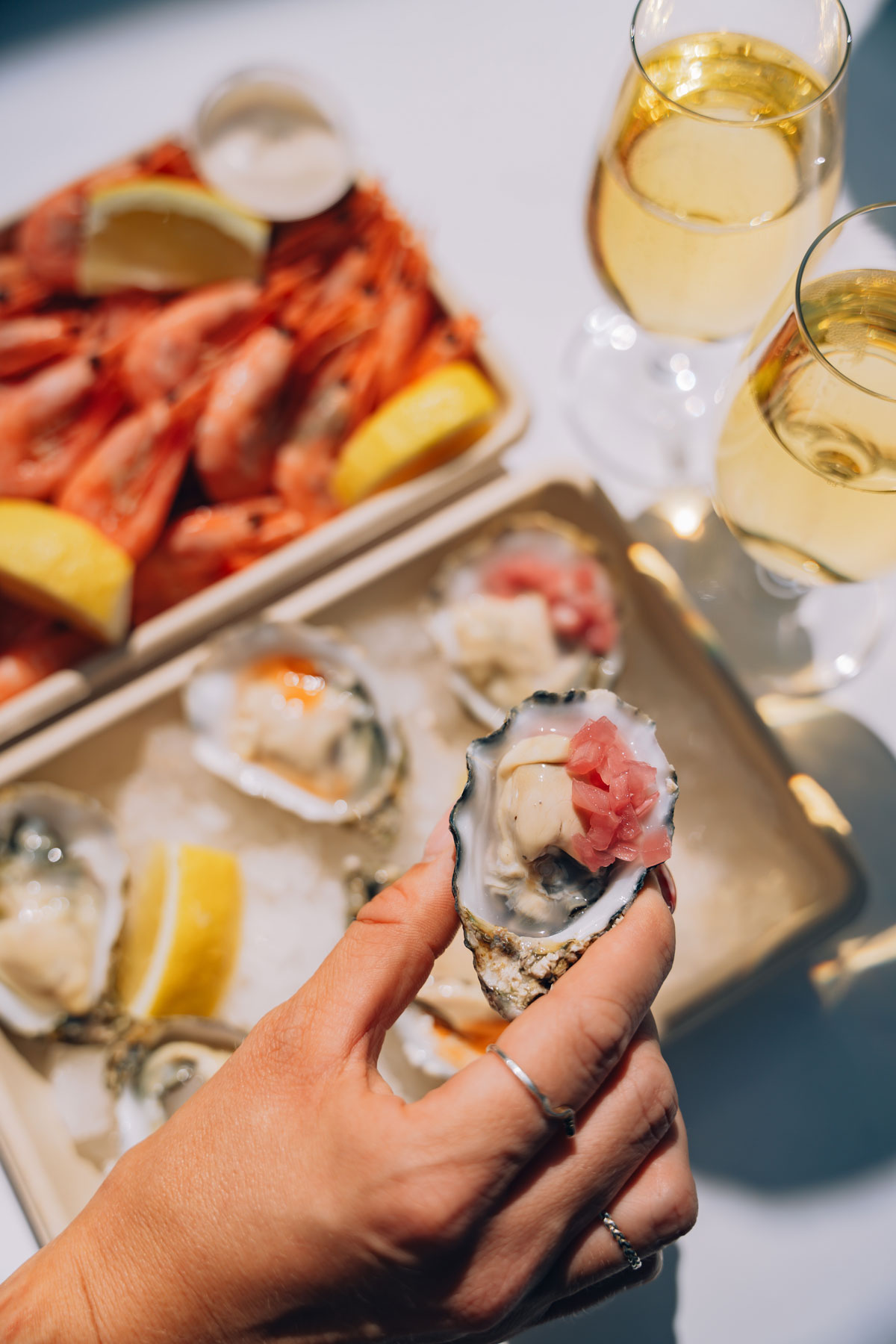 Østersbuddet på Broens Street Food