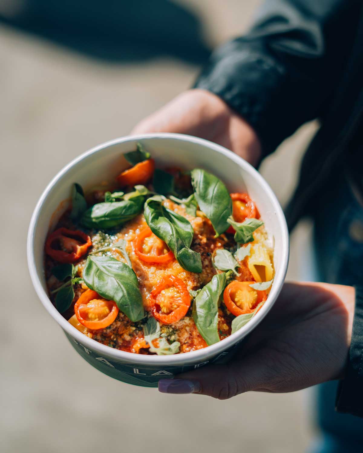 Pasta la pasta Broens Street Food