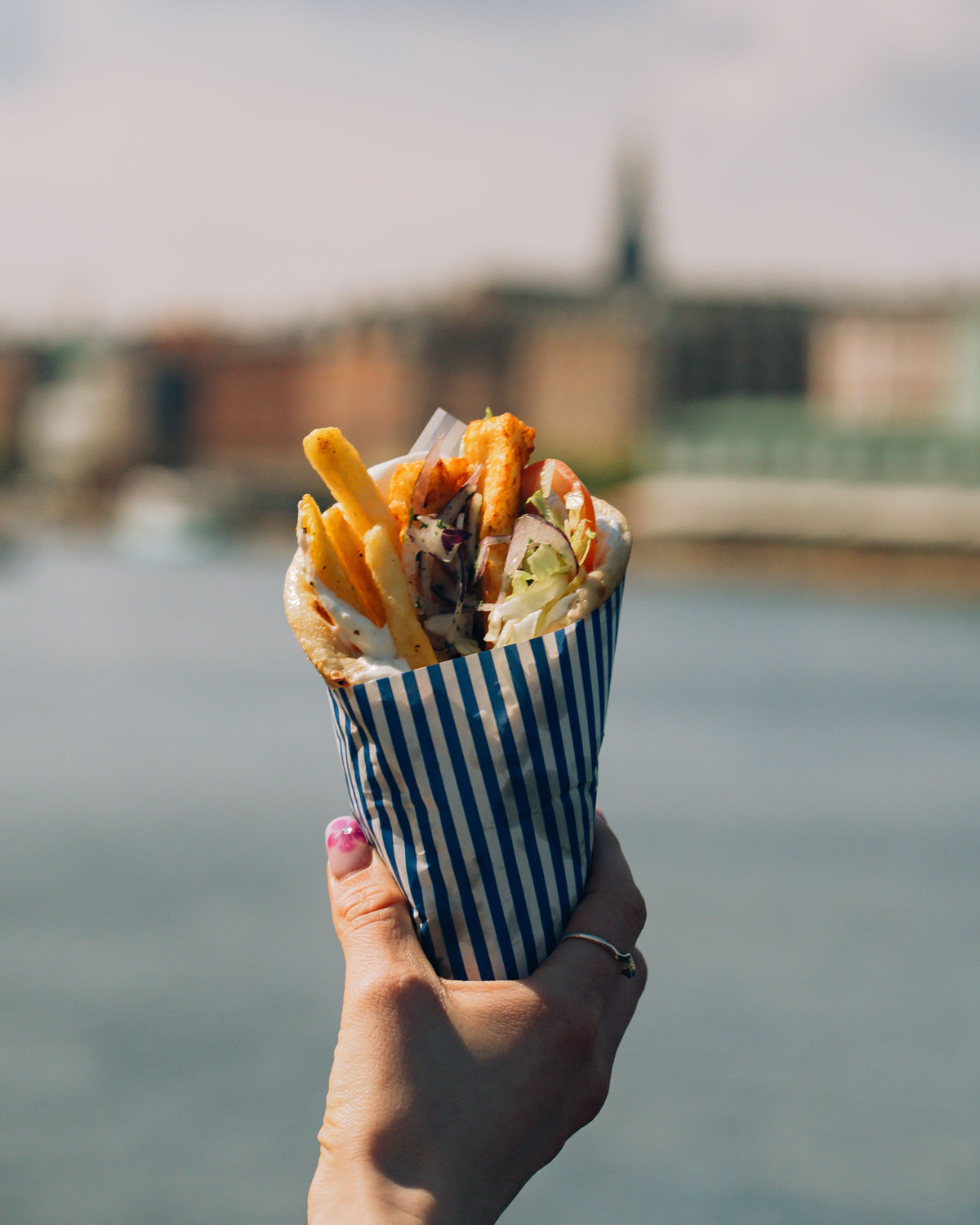 Strangas Gyros på Broens Street Food